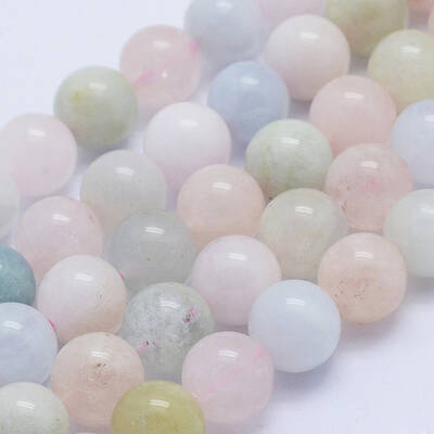 Natural Morganite Beads Strands