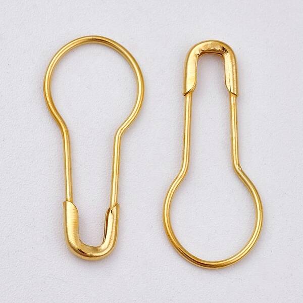 Iron Brooch Findings