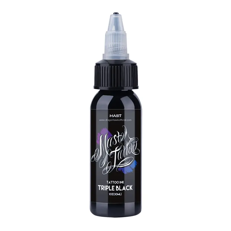 Mast Ink Triple Black