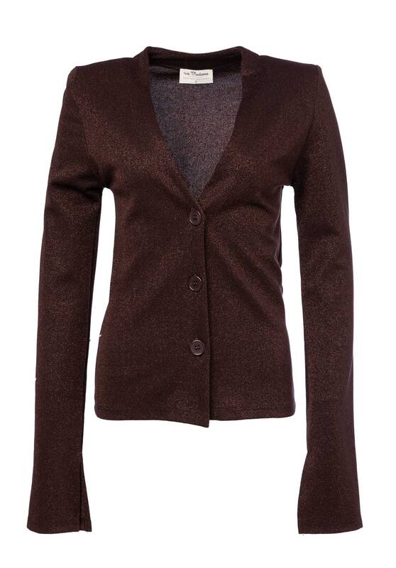 Cardigan 6311 Brown | Color: BROWN | Size: U