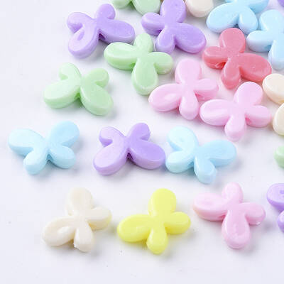 Opaque Polystyrene Plastic Beads