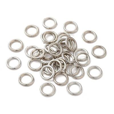 Alloy Closed Jump Rings