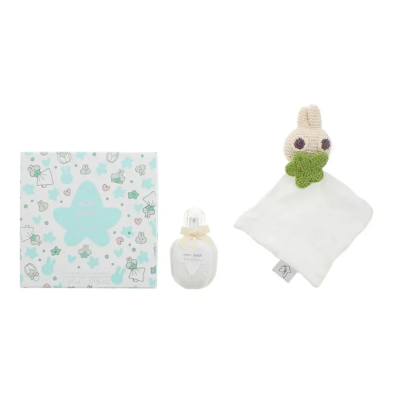 Set Lolita Lempicka: Mon Petit Women's Perfumed Spray 80 ml + Mon Petit Bunny Collectible Plush