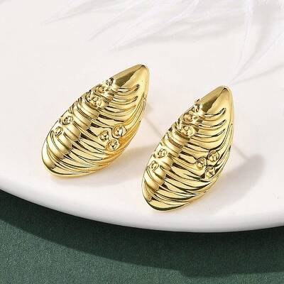 304 Stainless Steel Stud Earrings for Women