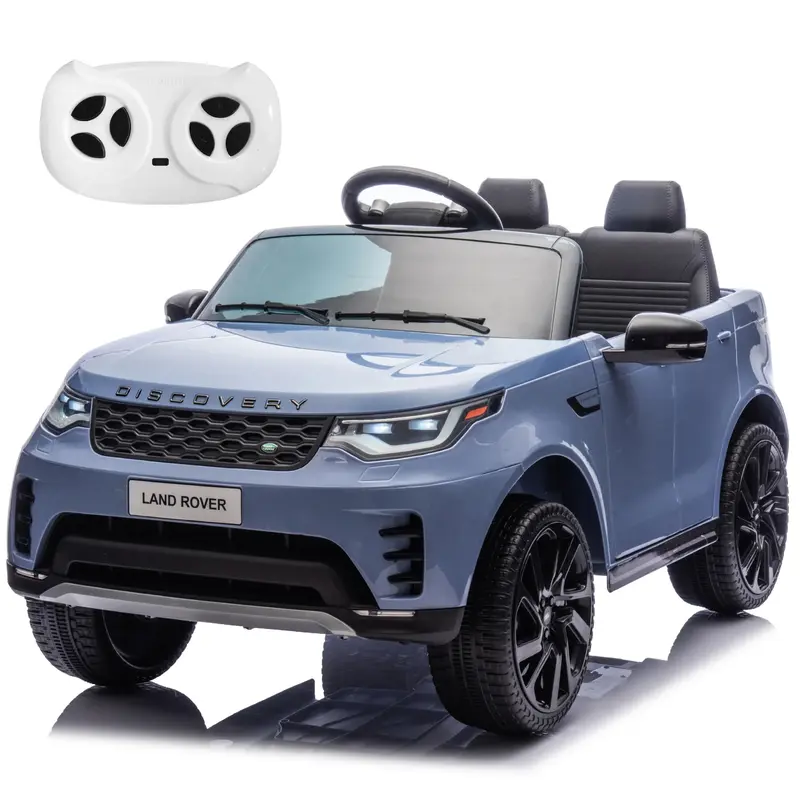 Garvee Ride P Series 12V Kids Ride On Car Land Rover Style Dual Motors 3 Speed Modes 4.5Ah Battery Safety Seatbelt Remote Con...