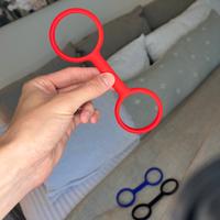 Esposas - Rubber Handcuffs, The Perfect Toy for Pranks and Games