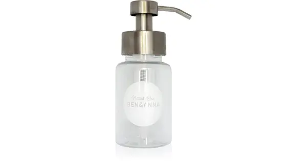 Ben&Anna Shower Gel Dispenser Bottle 200 ml