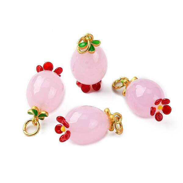 Handmade Lampwork Pendants