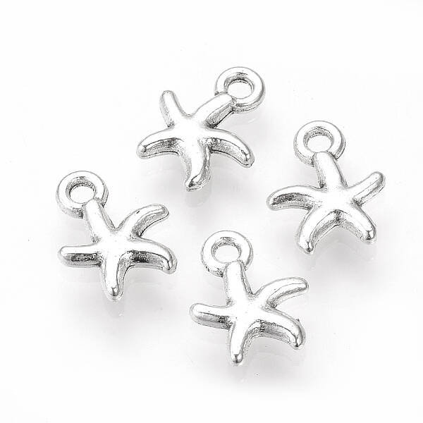 Tibetan Style Alloy Charms