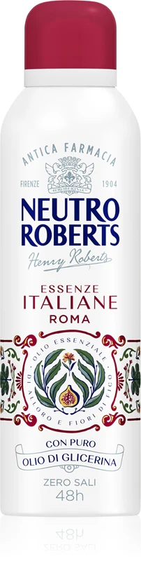 Neutro Roberts Italiane Roma 48-Hour Spray Deodorant 200ml