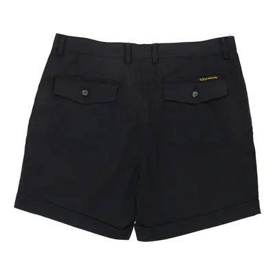 Crown Cargo Shorts - 36W 6L Navy Cotton