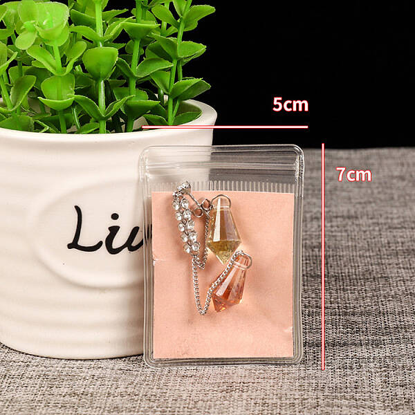 Rectangle PVC Zip Lock Bags