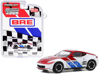 2019 Nissan 370Z 46 John Morton Chrome Red and White \