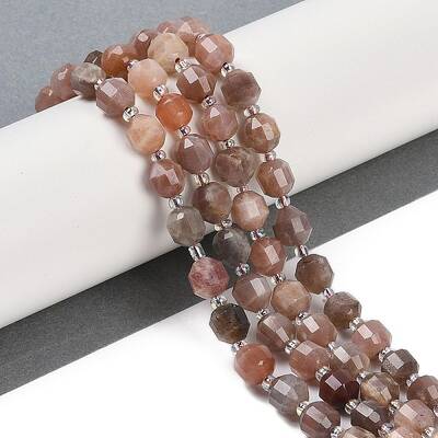 Natural Multi-Moonstone Beads Strands