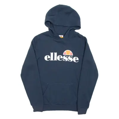 ELLESSE Boys Blue Hoodie 13-14Y
