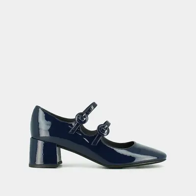 264- Delou Vernis Noir | Color: NOIR | Size: 42