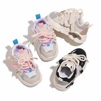 Trendy Comfortable Low Top Mesh Sneakers For Baby Boys, Breathable Non-slip Walking Shoes For All Seasons