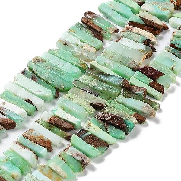 Natural Chrysoprase Beads Strands