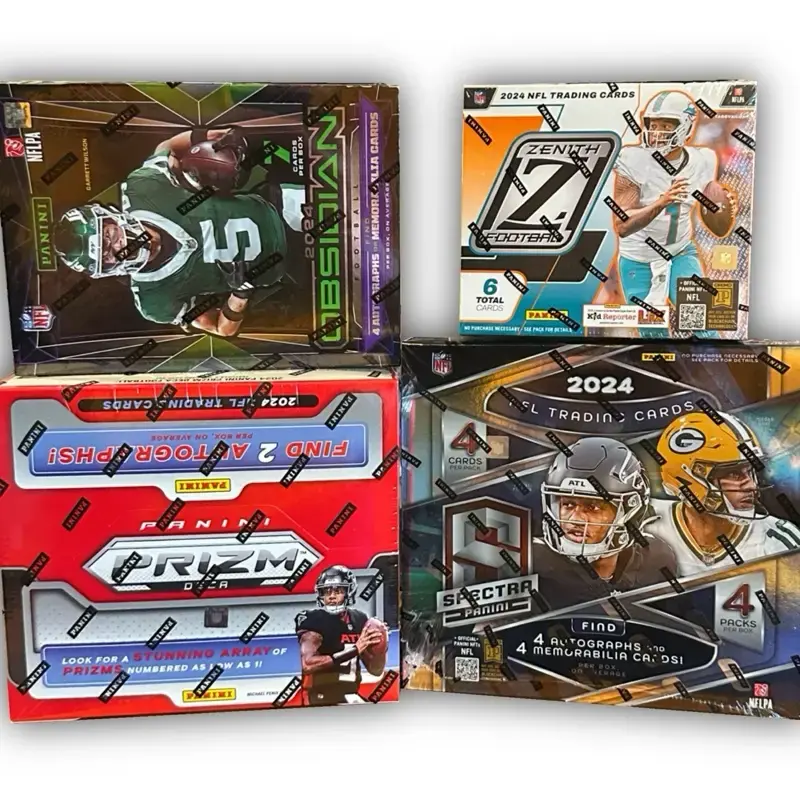 #2 Pick Your Team 2024 Panini Football Hobby Box Card Break