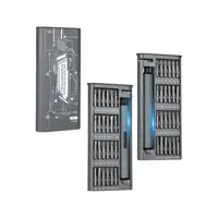 Construction Tools 49 in 1 Electric Screwdriver Set,Multi functional Screwdriver Set,Professional Electric Screwdriver Set fo...