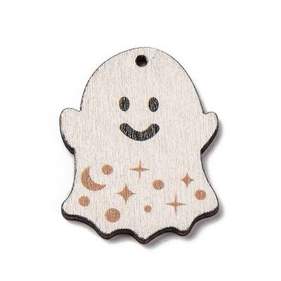 Single Face Printed Wood Pendants