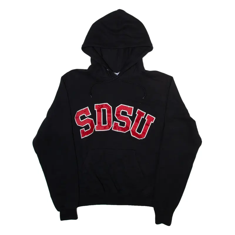 CHAMPION SDSU Mens Black Hoodie S