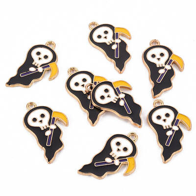 Eco-Friendly Alloy Enamel Pendants