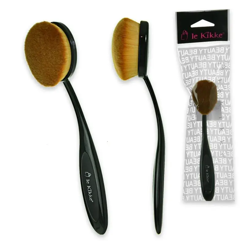 Le kikke multipurpose black handle brush l. 15cm.