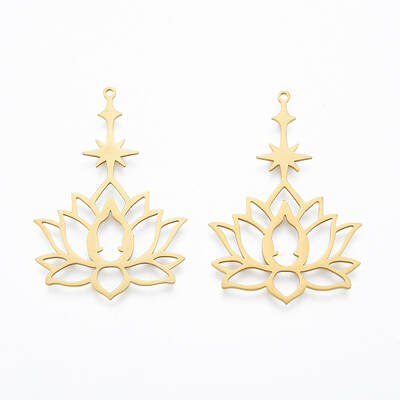 201 Stainless Steel Pendants