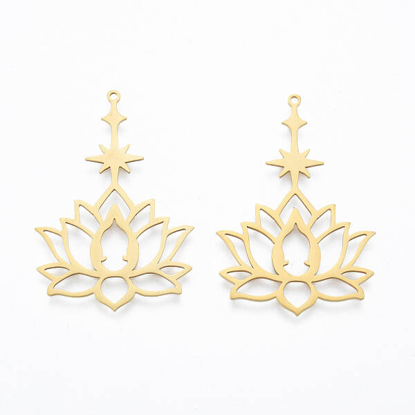 201 Stainless Steel Pendants