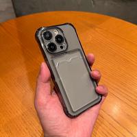 Mobile phone case can be inserted into the card for iPhone 16 15 14 13 12 11 Pro max plus soft shockproof unisex phone cases ...