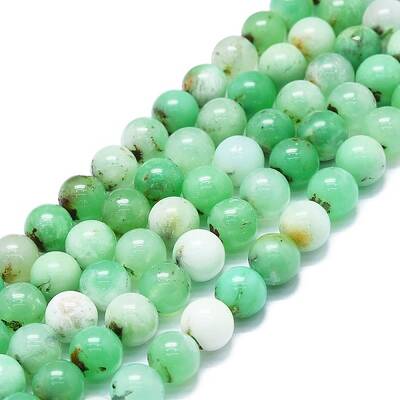 Natural Chrysoprase Beads Strands