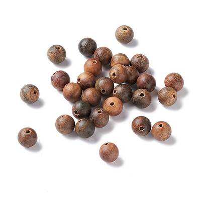 Natural Sandalwood Beads