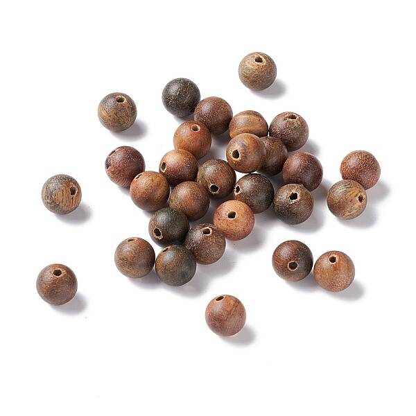 Natural Sandalwood Beads