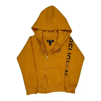 Age 5 True Religion Hoodie - Small Yellow Cotton Blend | Size: small