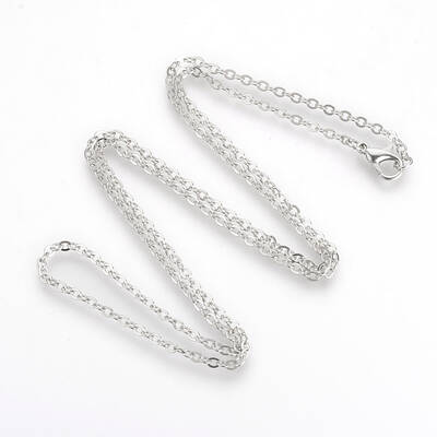 Brass Cable Chains Necklaces