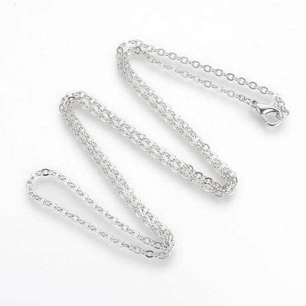 Brass Cable Chains Necklaces