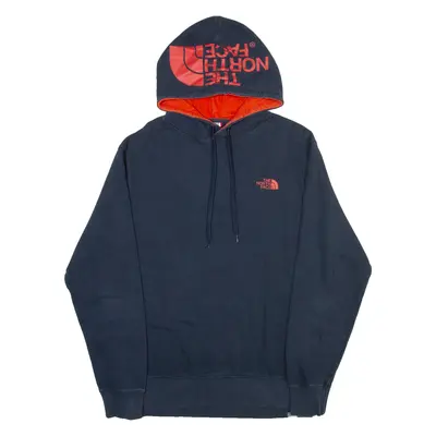THE NORTH FACE Mens Blue Hoodie L