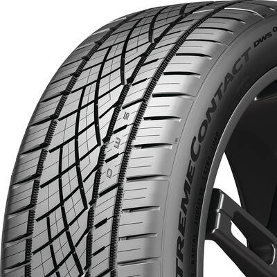Continental Tire ExtremeContact DWS06 All Season - 255/40R17 94W