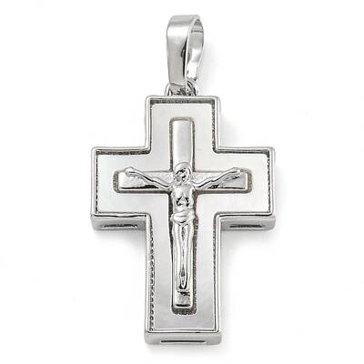 Brass Pendants with Shell