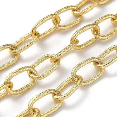 Oxidation Aluminum Textured Cable Chains