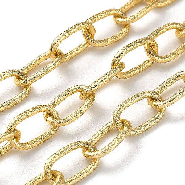 Oxidation Aluminum Textured Cable Chains