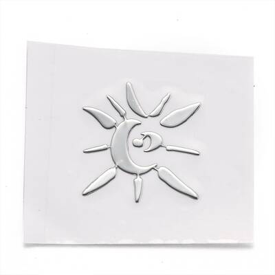 Self Adhesive Brass Stickers