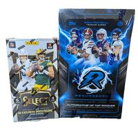 2024 Select Football H2 + 2024 Resurgence football Hobby
