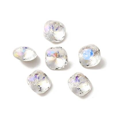 K9 Glass Rhinestone Cabochons