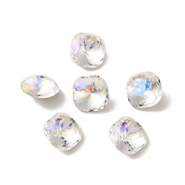K9 Glass Rhinestone Cabochons