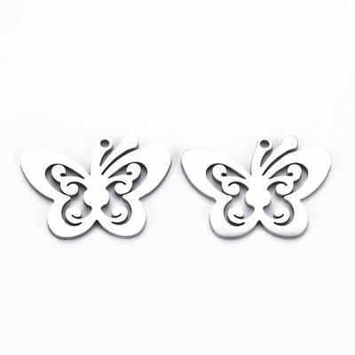 Non-Tarnish 201 Stainless Steel Pendants