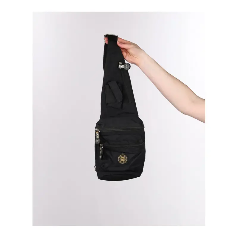Stelle Crossbody Bag - No Size Black Polyester | Size: no size