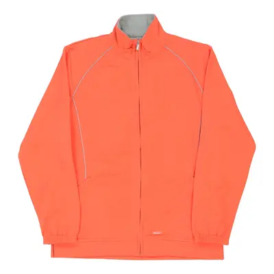 Champion Zip Up - Medium Orange Cotton