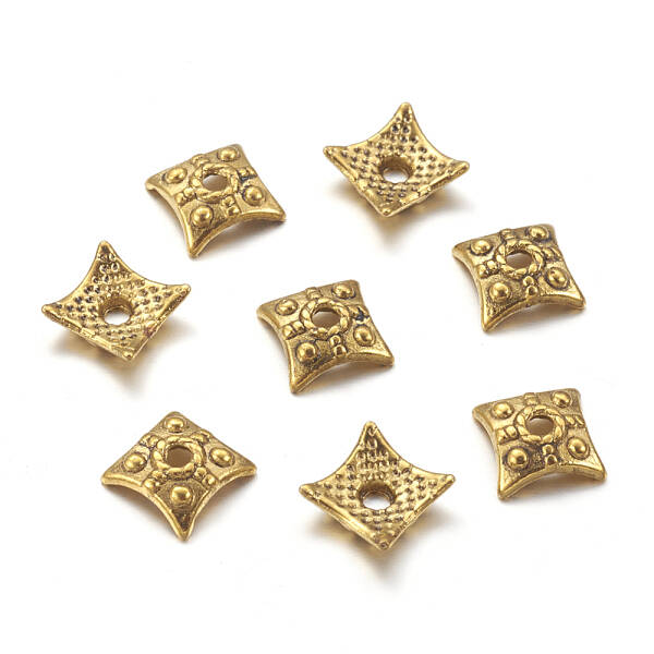 Tibetan Style Bead Caps
